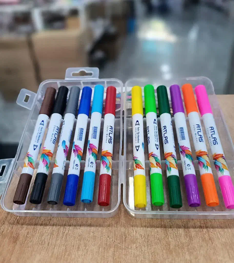 ماژیک نقاشی اطلس  تحریر یاس|لوازم التحریر|قم, ولیعصر|دیوار