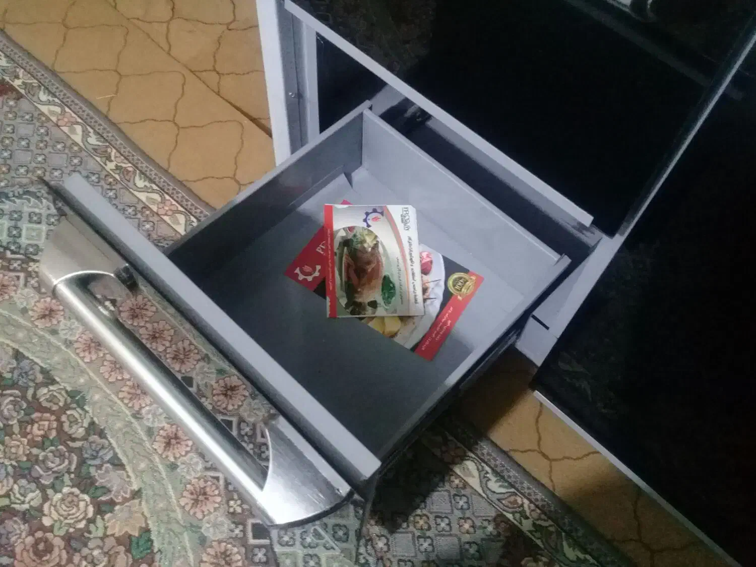 اجاق گاز پنج شعله صفحه استیل|اجاق گاز و لوازم برقی پخت‌وپز|زاهدان, |دیوار