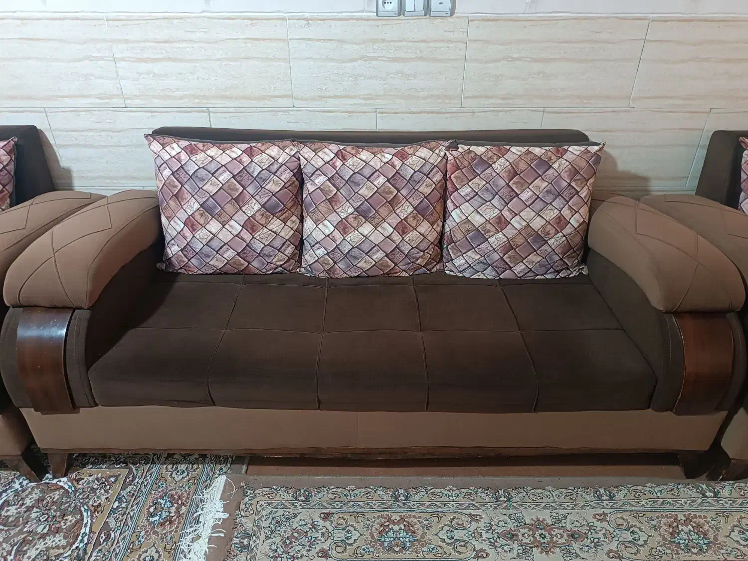 مبل هفت نفره|مبلمان خانگی و میز عسلی|یزد, |دیوار