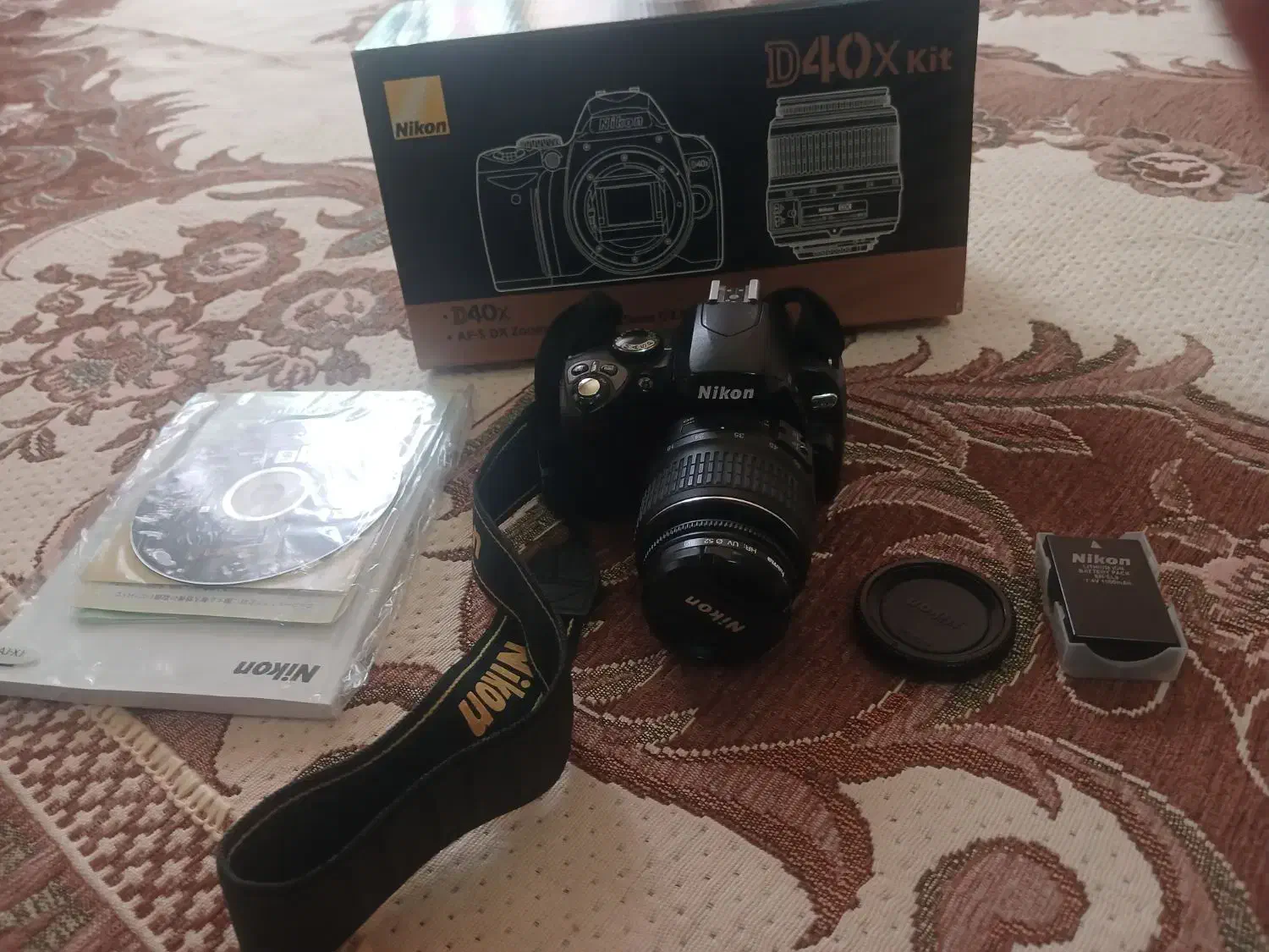 فروش دوربین نیکون|دوربین عکاسی و فیلم‌برداری|لنجان, |دیوار