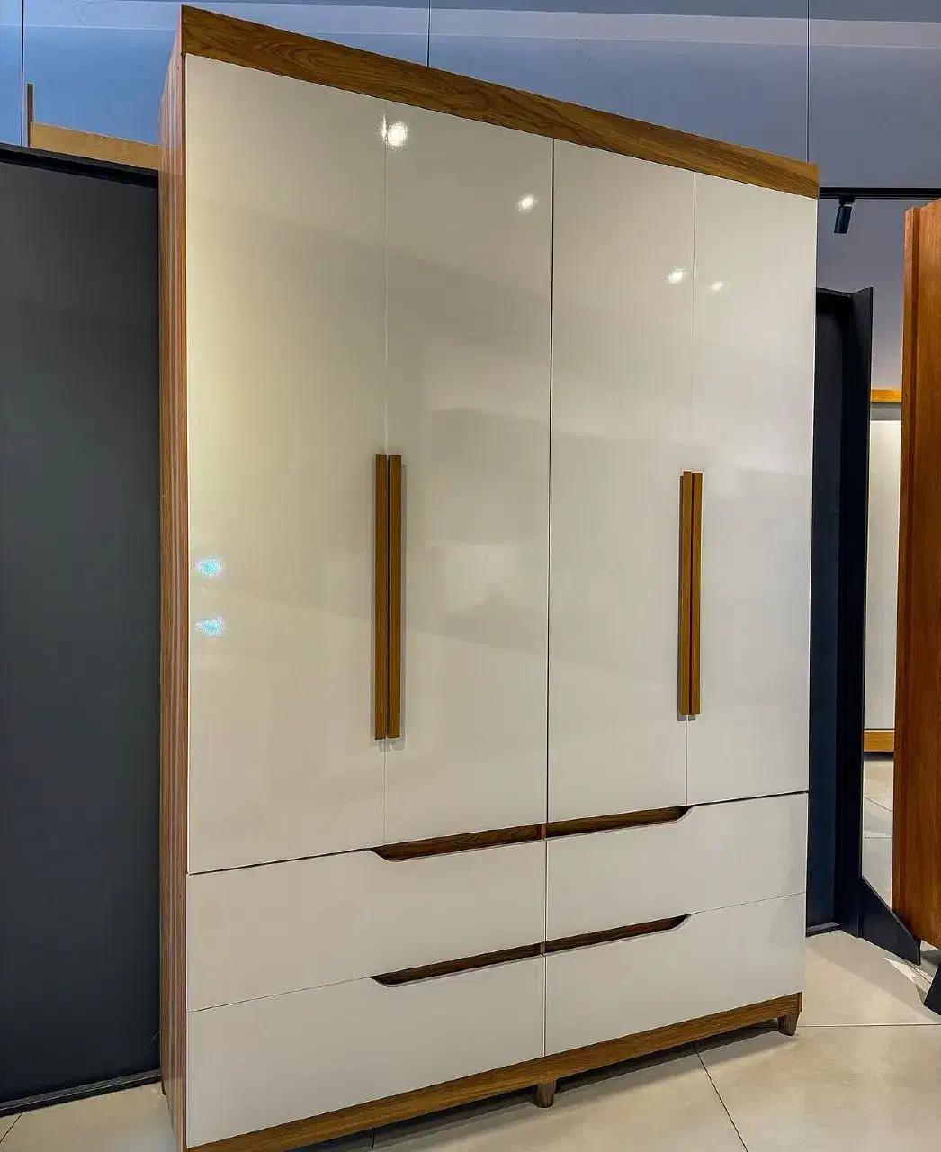 کمد سرویس خواب کابینت|جاکفشی، کمد، دراور|ارومیه, |دیوار