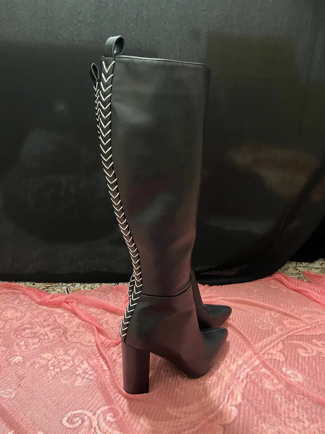 پوتین پاشنه دار نو|کیف، کفش، کمربند|نظرآباد, شهرک آزادگان|دیوار