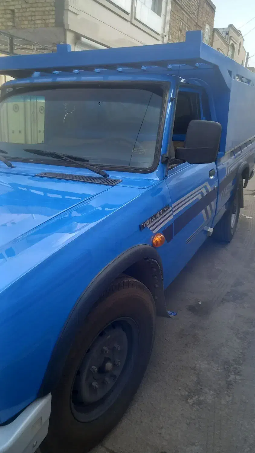 نیسان دوگانه آبشنال|خودرو سواری و وانت|آران و بیدگل, |دیوار