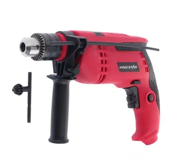 دریل چکشی سه‌ نظام 13 کینگ استار|ابزارآلات|اصفهان, کشاورزی|دیوار
