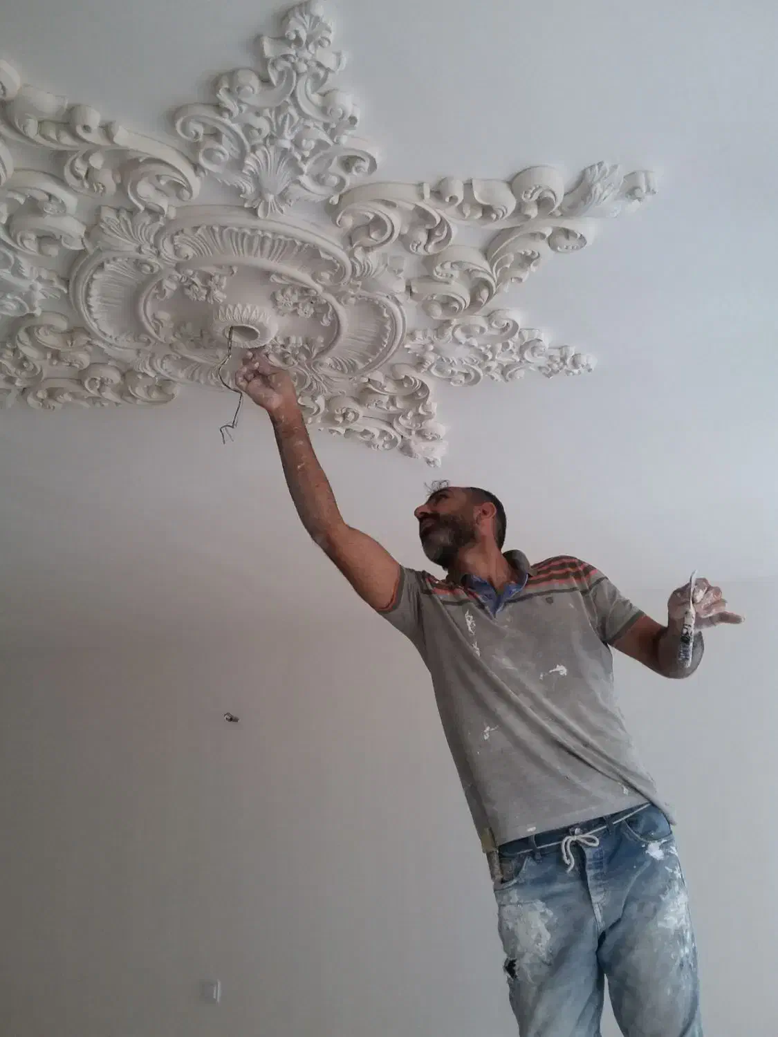 گچکاری|خدمات پیشه و مهارت|اردبیل, |دیوار