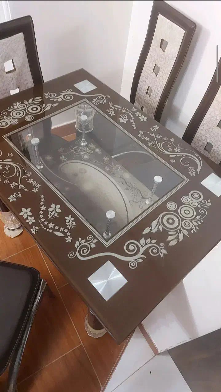 میز غذا خوری چهار نفره|میز و صندلی غذاخوری|فرح آباد, |دیوار