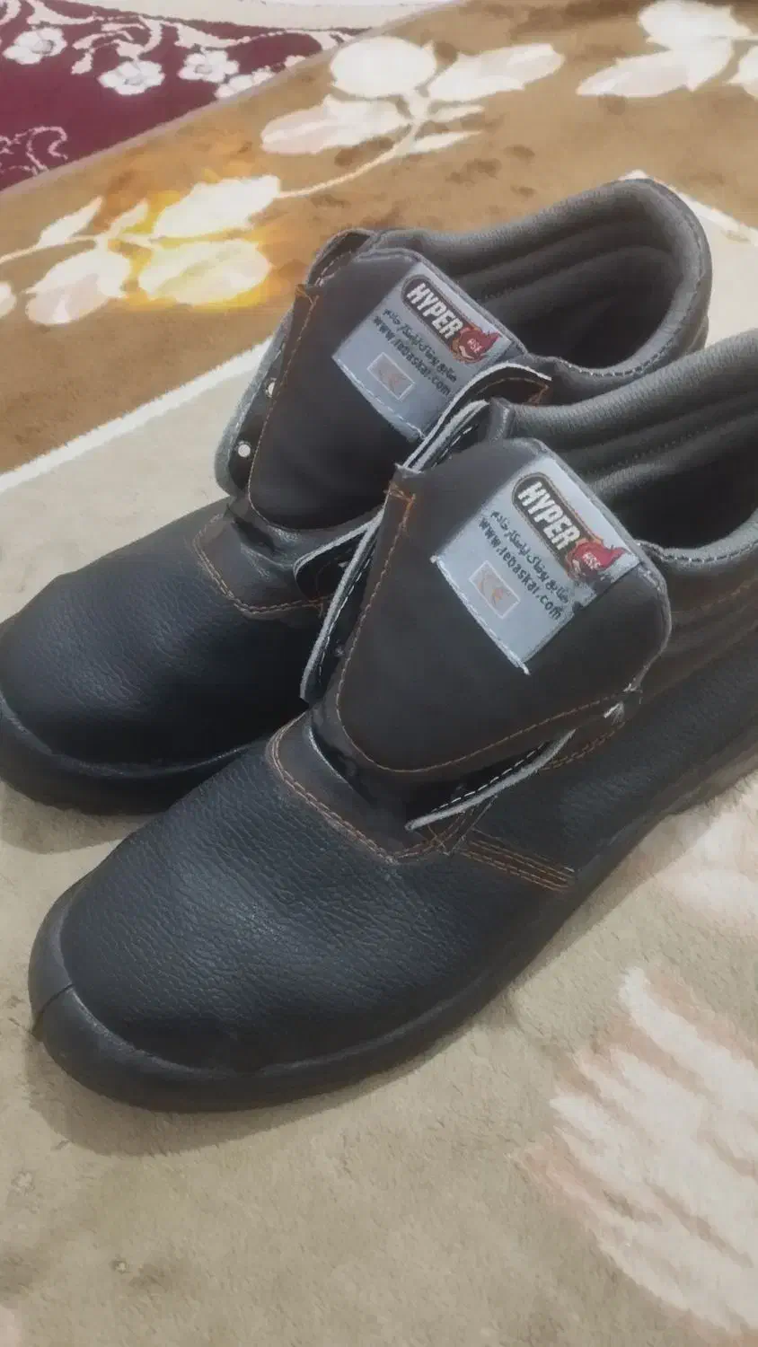 کفش ایمنی44|کیف، کفش، کمربند|اندیمشک, |دیوار