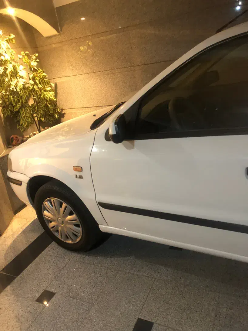 فروش خودرو سمند سفید|خودرو سواری و وانت|یزد, |دیوار