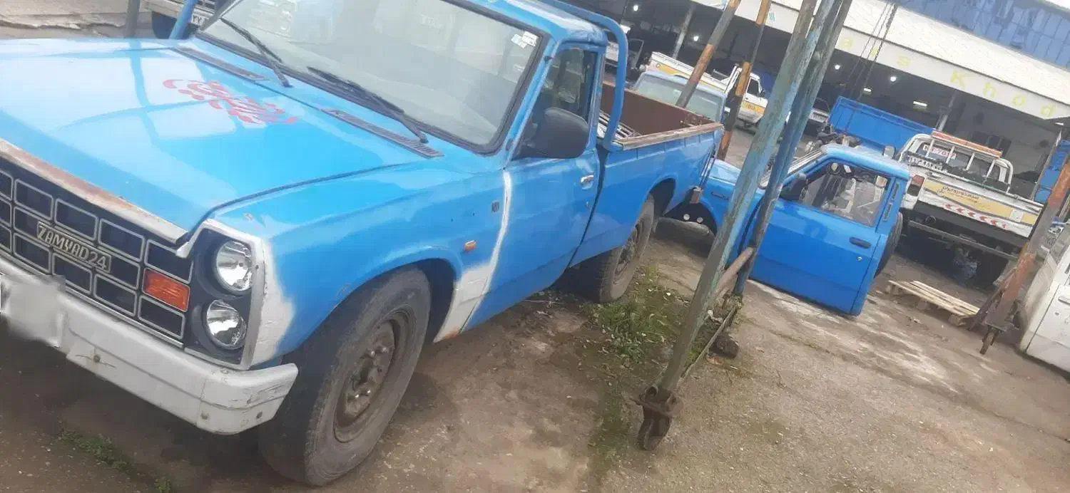 نیسان دیزل مدل 92|خودرو سواری و وانت|رشت, فرودگاه سردار جنگل رشت|دیوار