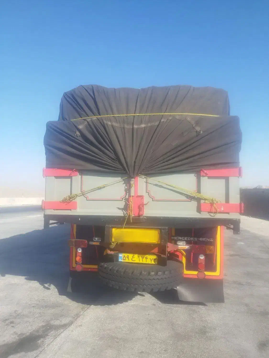 تک بنز باری|خودرو سنگین|شیراز, کوشک بیدک|دیوار