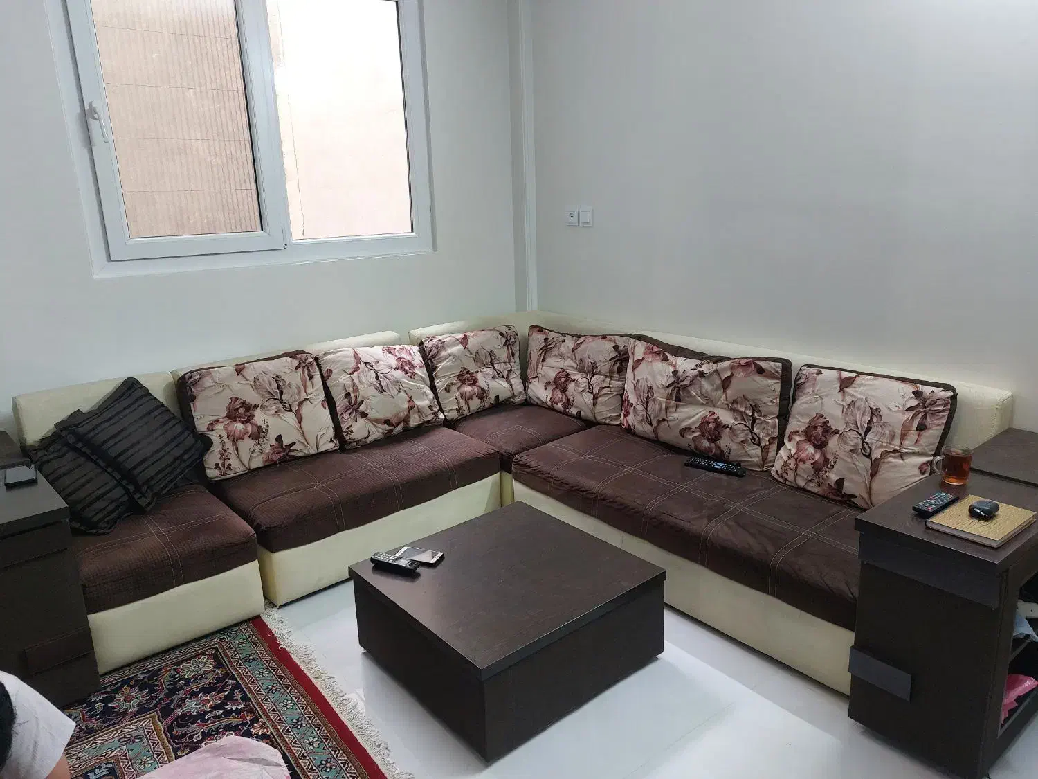 مبلمان ال بسیار جادار و کاربردی|مبلمان خانگی و میز عسلی|تهران, فاطمی|دیوار