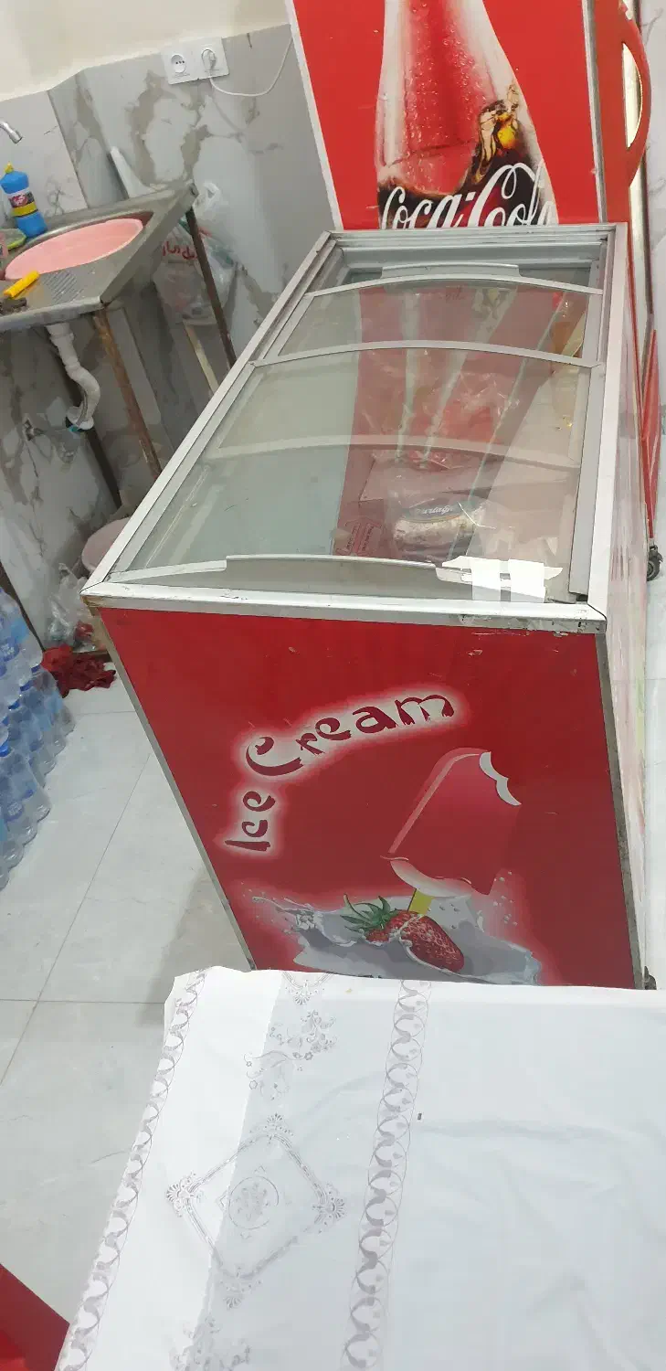 یخچال بستنی|یخچال و فریزر|اسالم, |دیوار