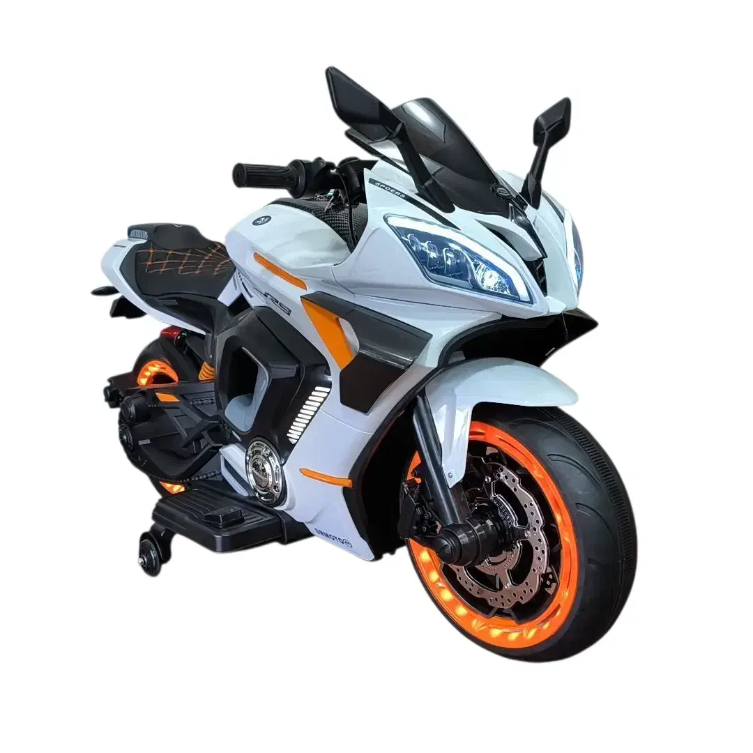 موتور شارژی بزرگ YZF سفید نارنجی دوموتور (اقساط)|اسباببازی|تهران, مسعودیه|دیوار