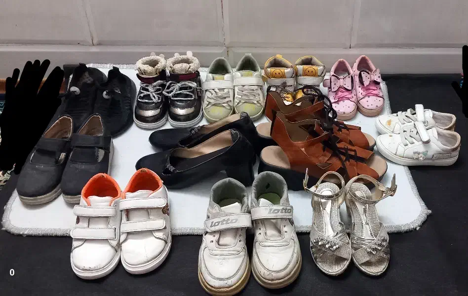 کفش بچگانه|کیف، کفش، کمربند|اردکان, |دیوار