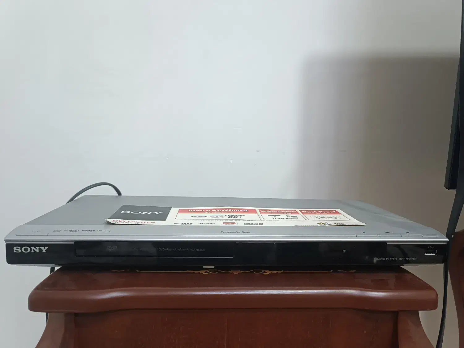 دو عدد دی وی دی پلیر سونی DVD player sony|پخش‌کننده DVD و ویدیو|مشهد, امام خمینی|دیوار