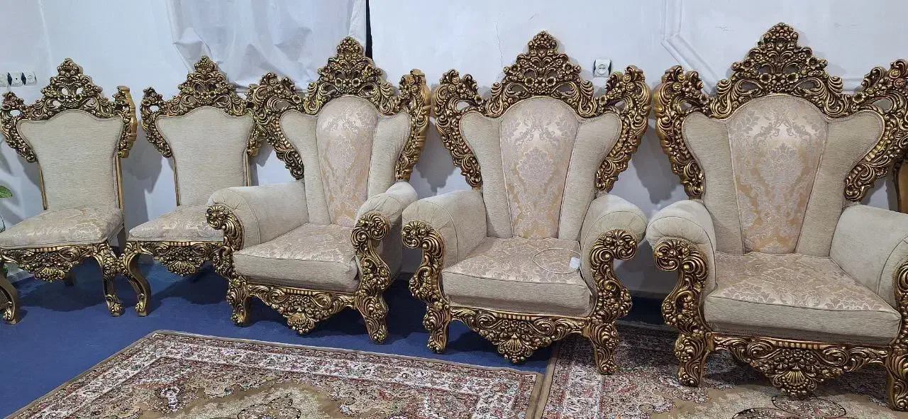 مبلمان سلطنتی|مبلمان خانگی و میز عسلی|سقز, |دیوار