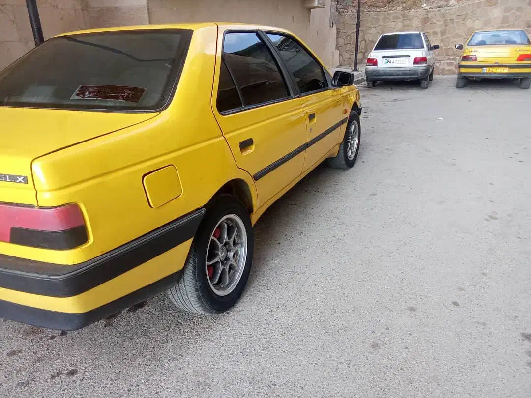 تاکسی|خودرو سواری و وانت|یاسوج, |دیوار