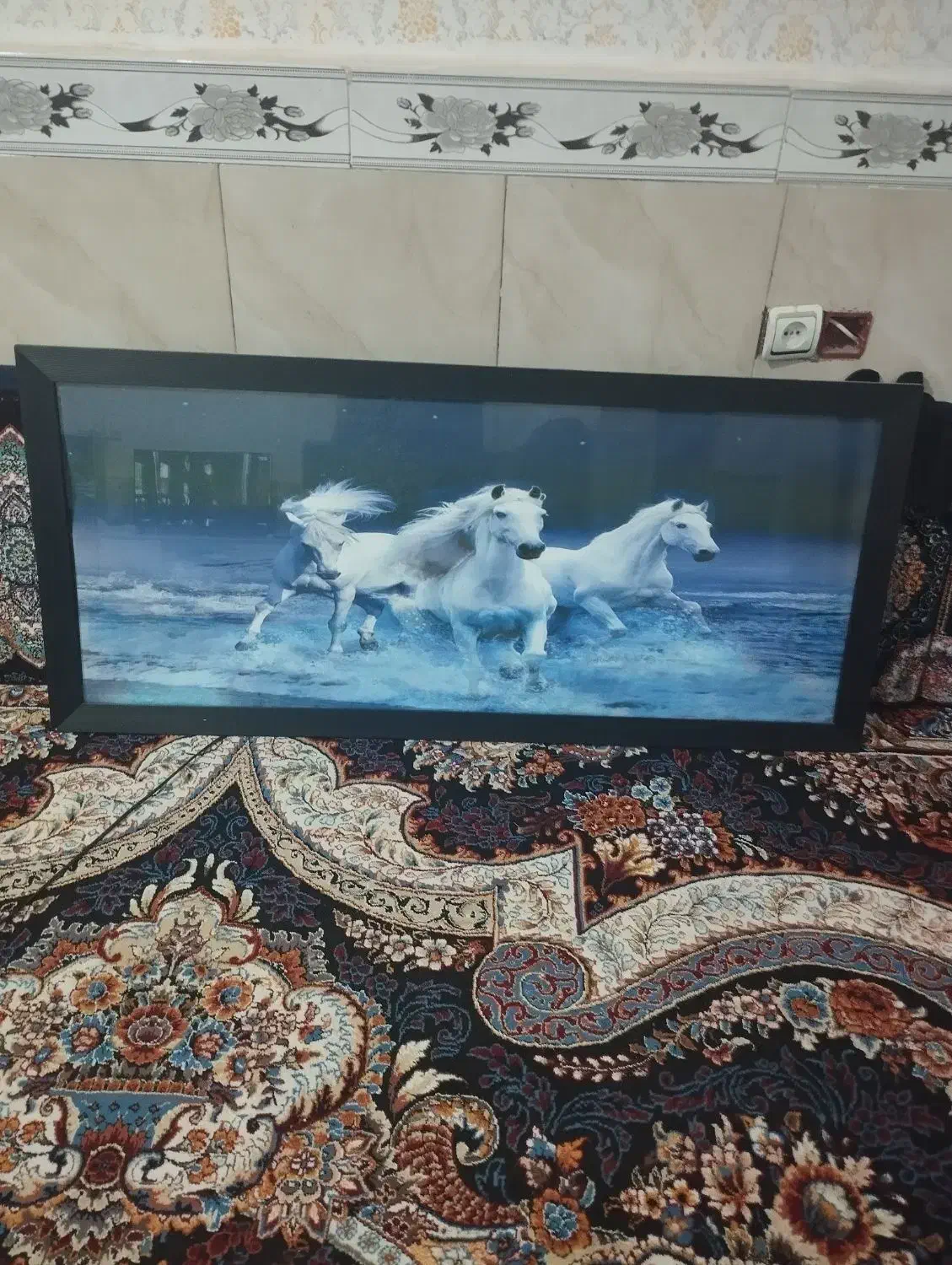 تابلو در حد نو|تابلو، نقاشی، عکس|تاکستان, |دیوار