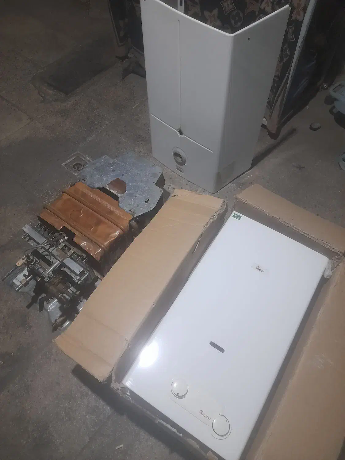 آبگرمکن دیواری بوتان نو نو|آبگرمکن، پکیج، شوفاژ|ری, جوانمرد قصاب|دیوار