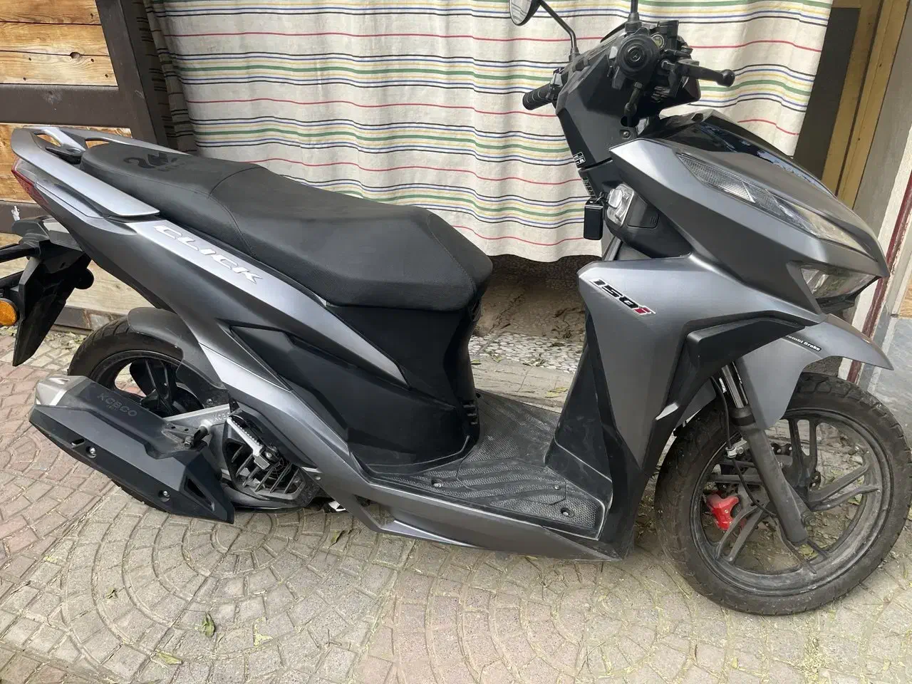 موتور طرح کلیک|موتورسیکلت|کیاسر, |دیوار