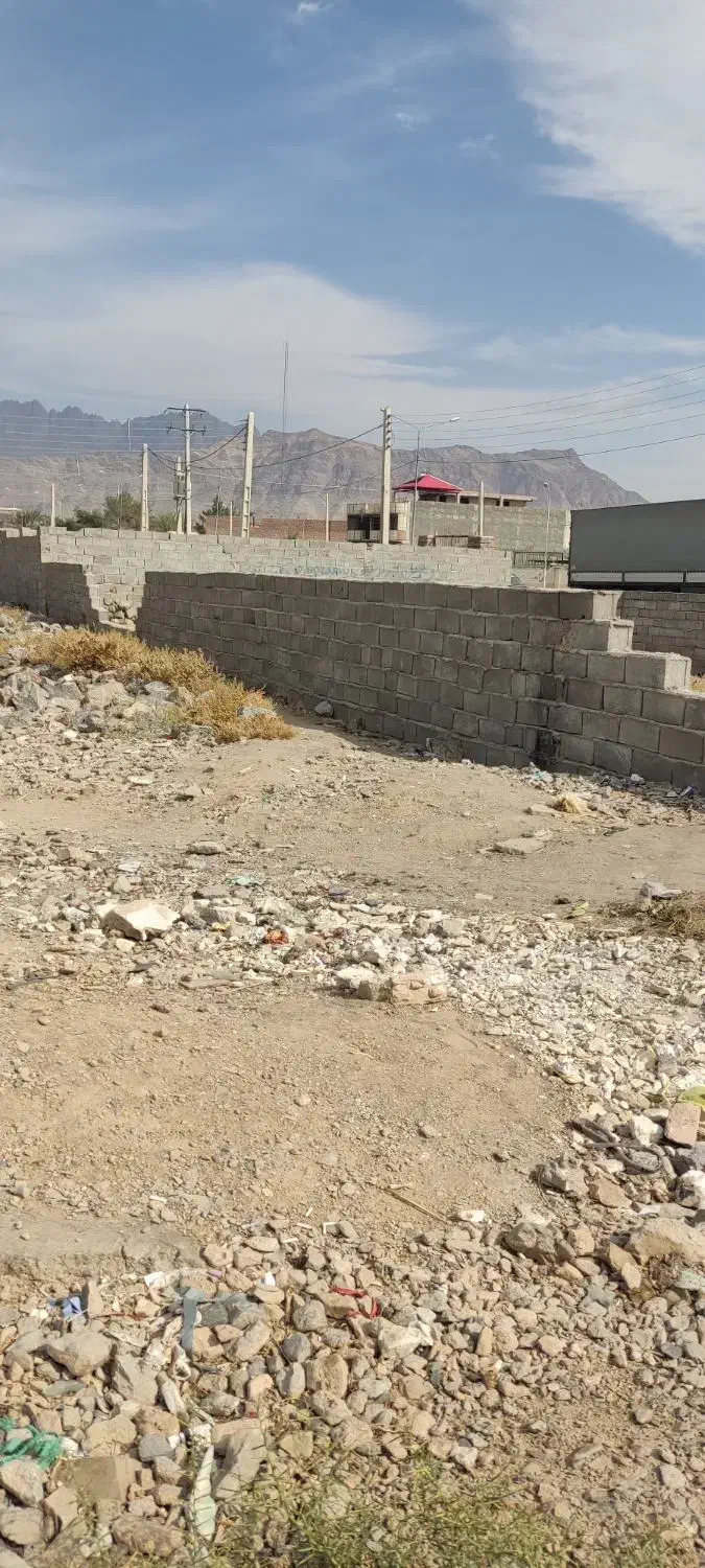 زمین فروشی روبروی بیمارستان|فروش زمین و ملک کلنگی|خاش, |دیوار