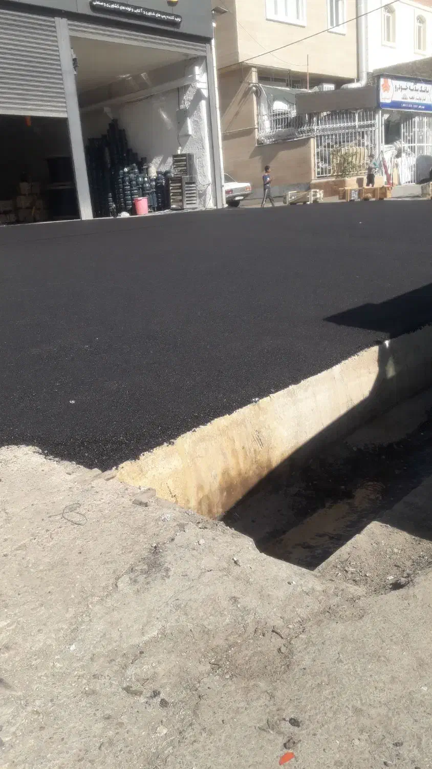 اجرای زیرسازی و آسفالت ایزوگام قیرگونی|خدمات پیشه و مهارت|شیراز, شهرک گلستان|دیوار