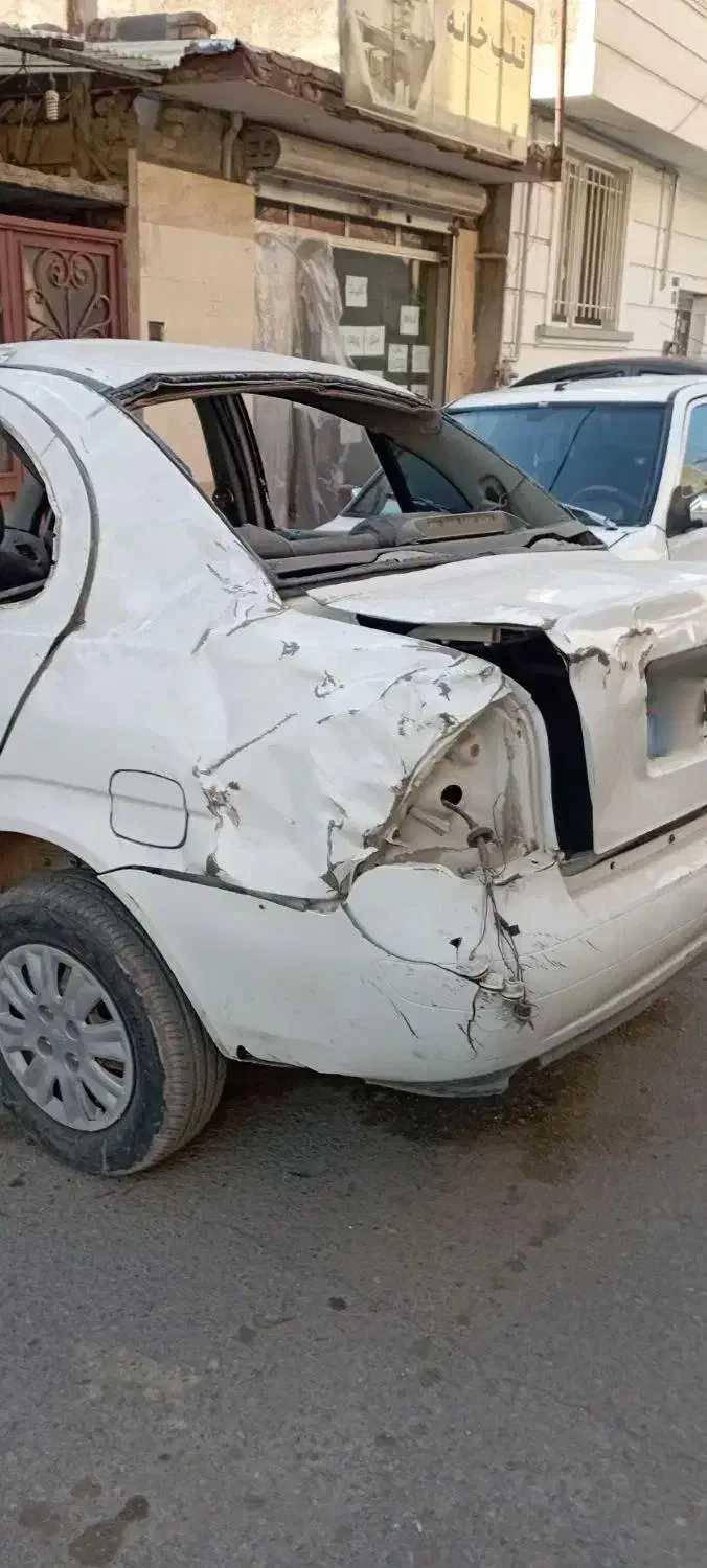 تیبا صندوقدار تصادفی|خودرو سواری و وانت|بومهن, |دیوار