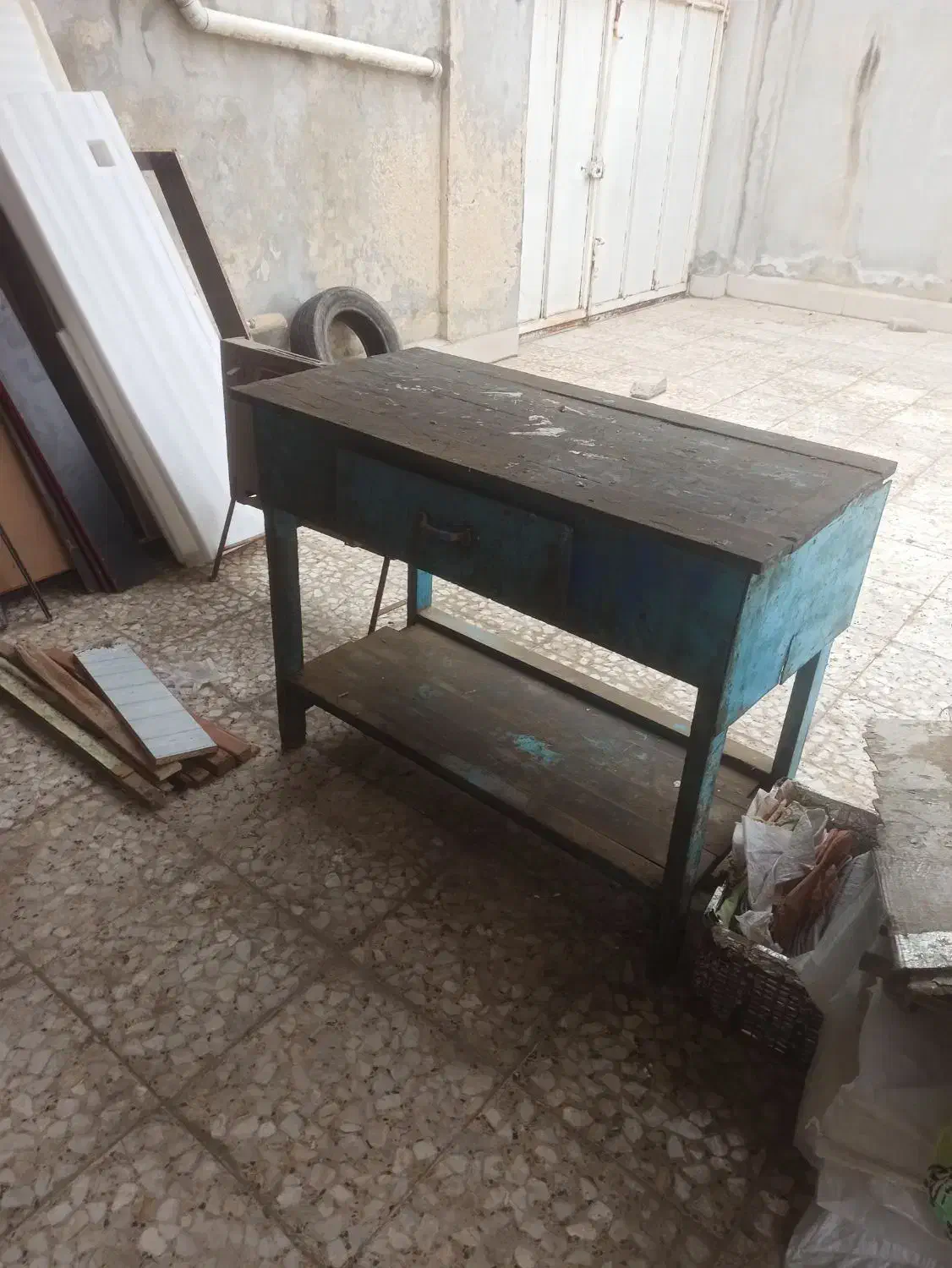 میز کار چوبی|ابزارآلات|بندر ترکمن, |دیوار