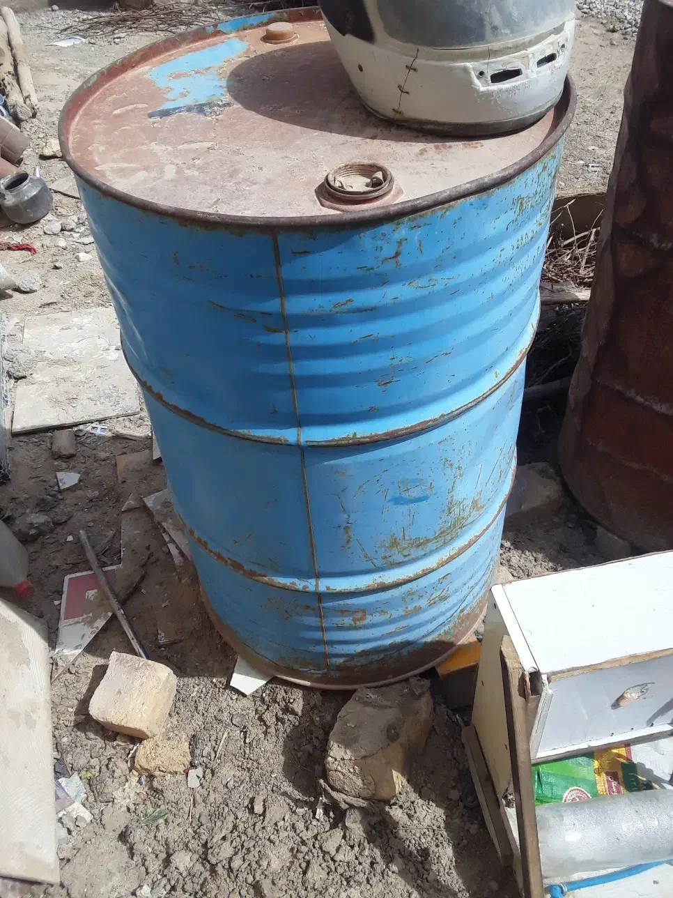 بشکه|مصالح و تجهیزات ساختمان|زابل, |دیوار