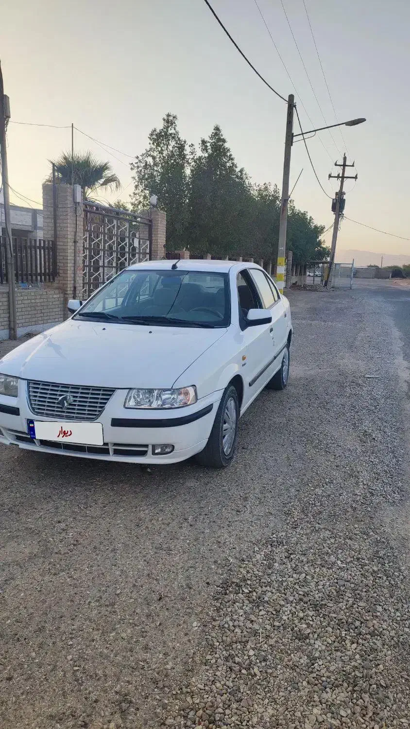 سمند EF7 مدل 96|خودرو سواری و وانت|ایلام, |دیوار