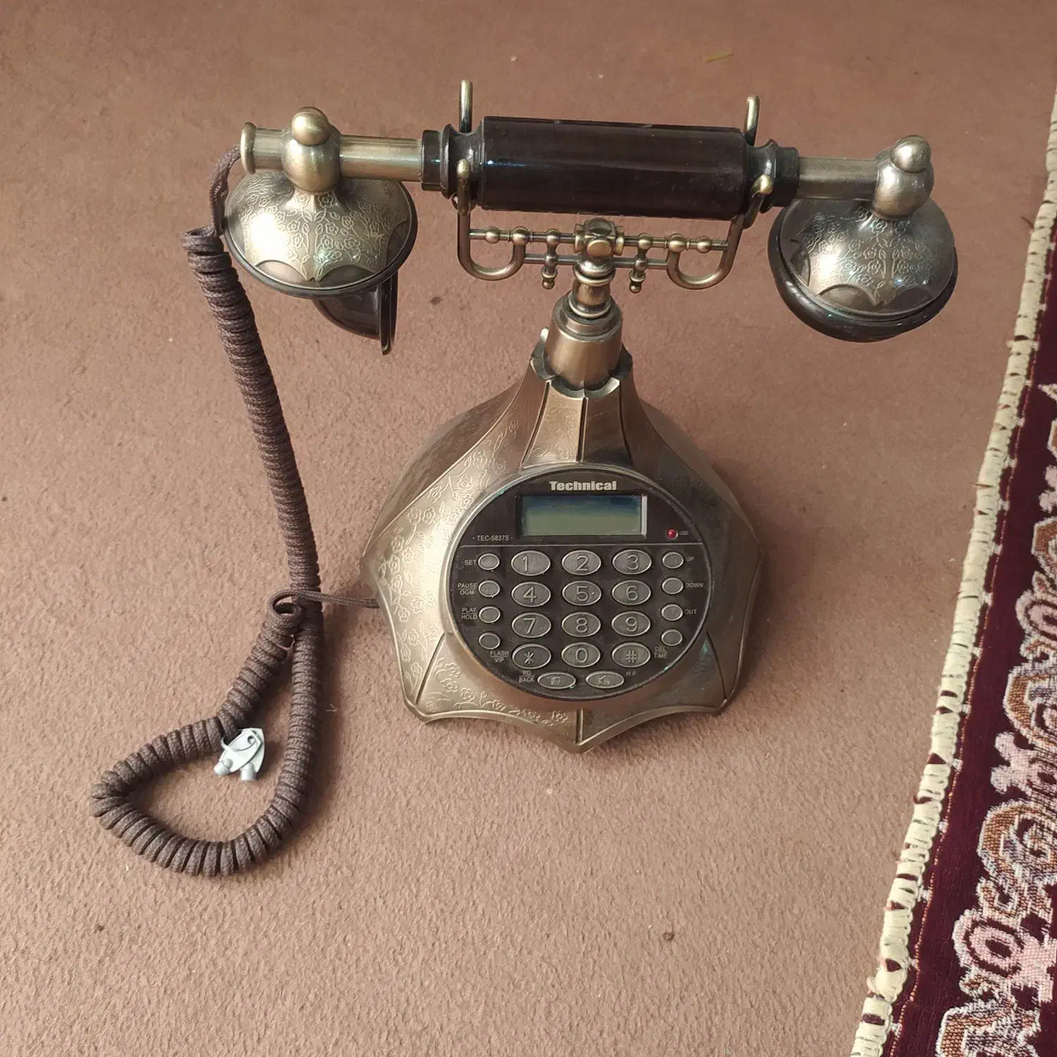 تلفن سلطنتی تکنیکال|تلفن رومیزی|یزد, |دیوار