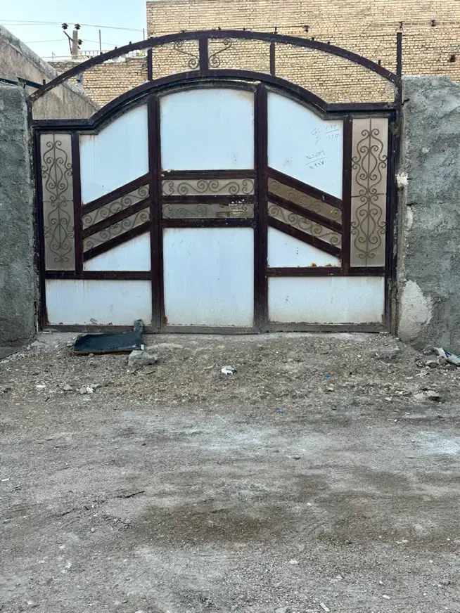 فروش درب حیاط بزرگ|مصالح و تجهیزات ساختمان|خرمشهر, |دیوار