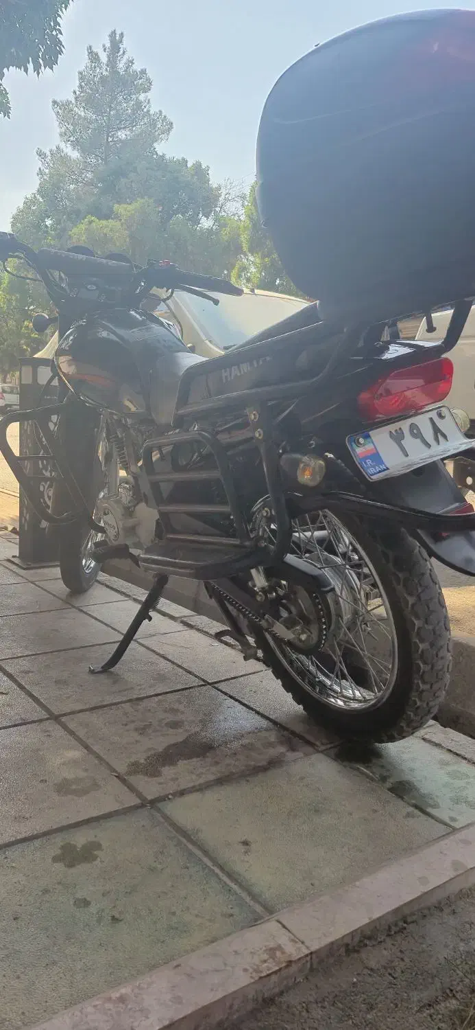 شکاری همتاز۱۵۰سی سی|موتورسیکلت|بناب, |دیوار