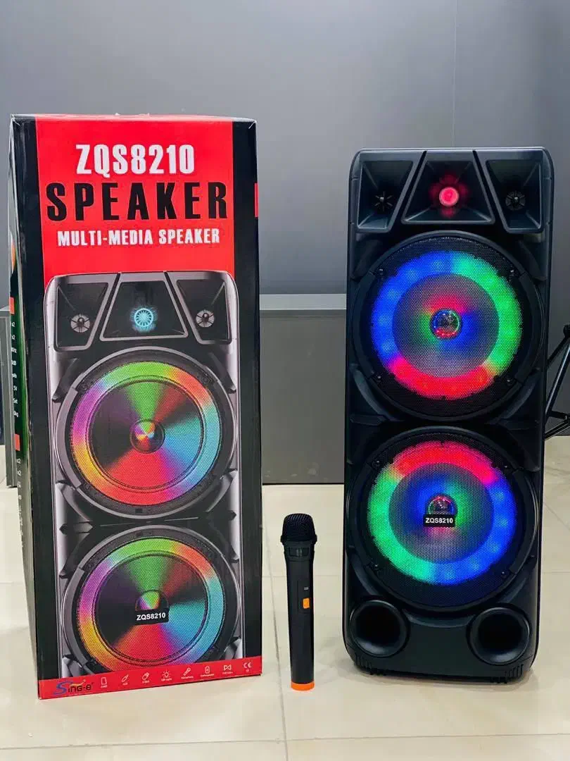 اسپیکر شارژی ساب دار80سانتی رم بلوتوث خردکن قابلمه|سیستم صوتی خانگی|قم, سید معصوم|دیوار