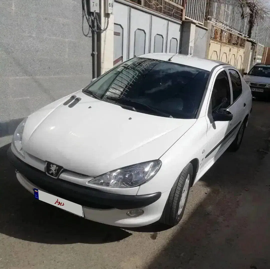 SD۲۰۶|خودرو سواری و وانت|هشتگرد, شهرک ولیعصر (مصلی)|دیوار