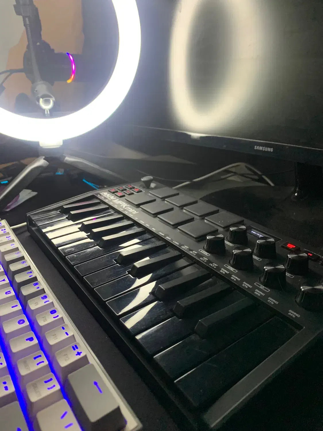 میدی کیبورد آلات موسیقی|پیانو، کیبورد، آکاردئون|تهران, قزل قلعه|دیوار