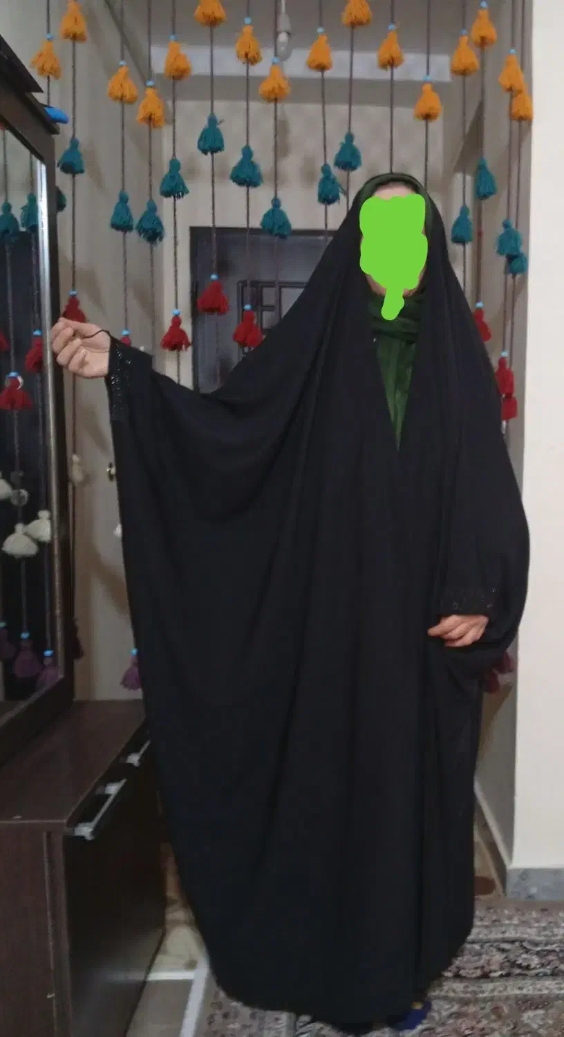 چادر عربی|لباس|قزوین, |دیوار