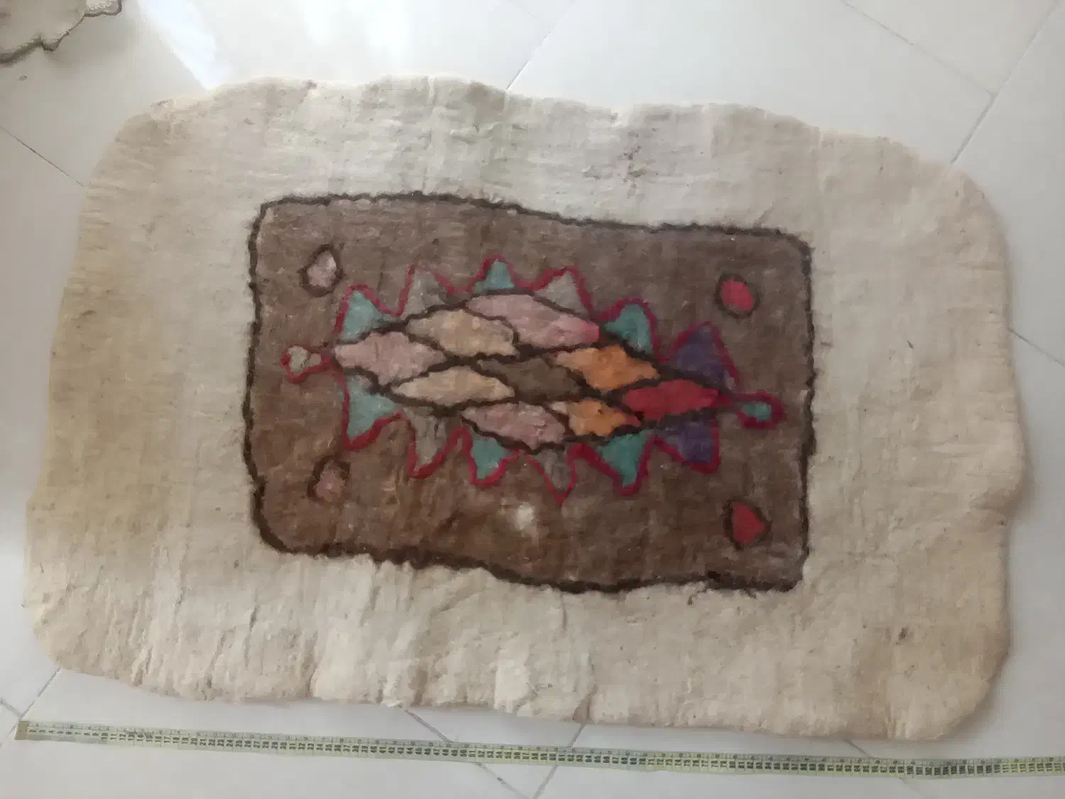 زیرانداز نمدی|کوهنوردی و کمپینگ|هشتگرد, شهرک آرتیمان|دیوار