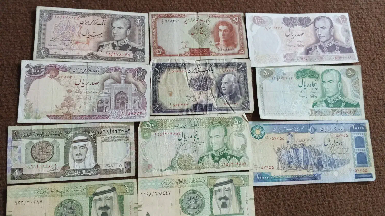 اسکناس قدیمی کلکسیونی دونه ای 450بجز رضاشاهی|کلکسیون سکه، تمبر، اسکناس|مشهد, احمدآباد|دیوار