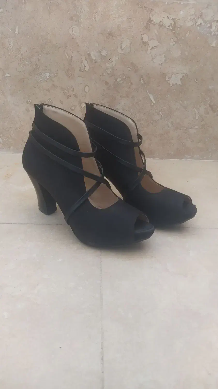 کفش مجلسی زنانه|کیف، کفش، کمربند|نهاوند, |دیوار