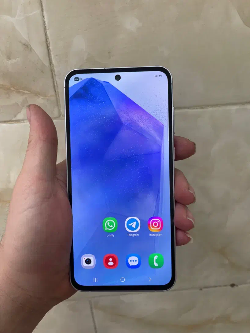 A55 استثنایی|موبایل|کرج, خرمدشت|دیوار