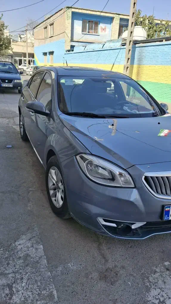 برلیانس ۱۶۵۰ مدل ۹۷|خودرو سواری و وانت|مشهد, صیاد شیرازی|دیوار