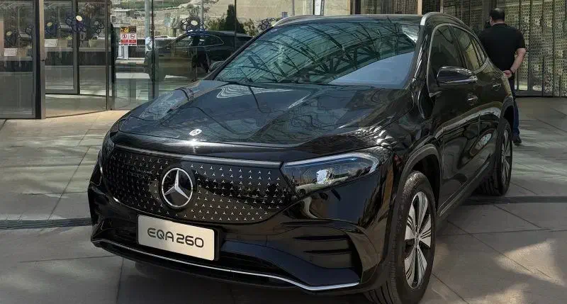 بنزEQA 260 مدل 2025|خودرو سواری و وانت|تهران, اختیاریه|دیوار