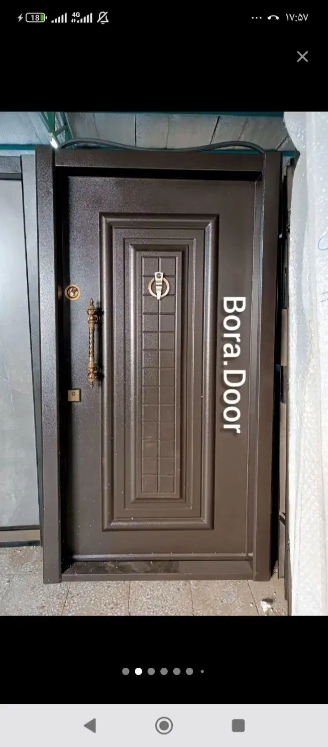 درب ضدسرقت قیمت مناسب|مصالح و تجهیزات ساختمان|سیلوانه, |دیوار