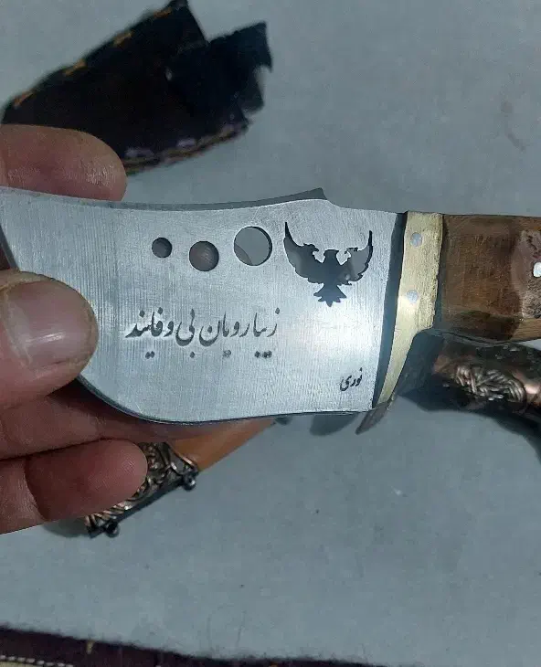 دوعدد چاقو|کلکسیون اشیاء عتیقه|خرم‌آباد, |دیوار