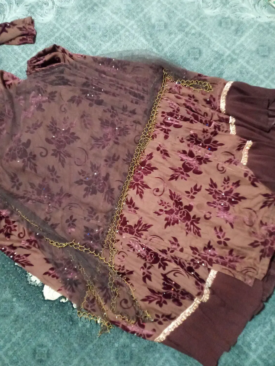 چند دست لباس محلی فروشی|لباس|یاسوج, |دیوار