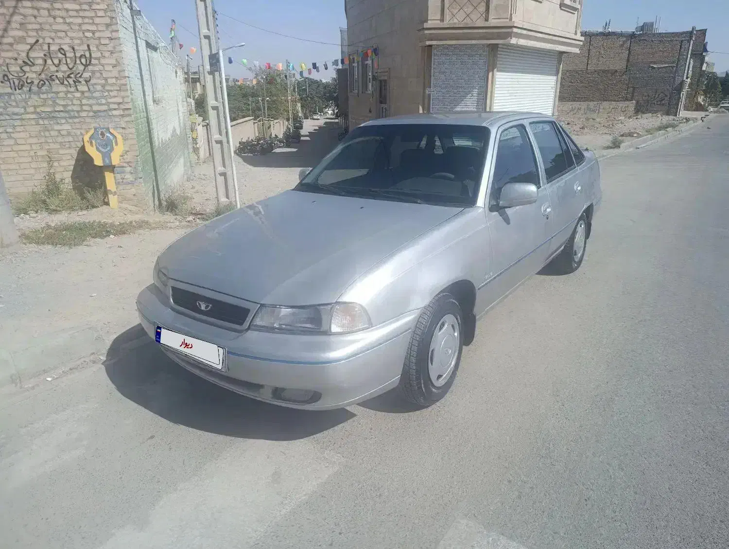 دوو سیلو استثنایی - خوش روئیت مدل۸۱|خودرو سواری و وانت|تربت‌حیدریه, پارک کاشانی|دیوار