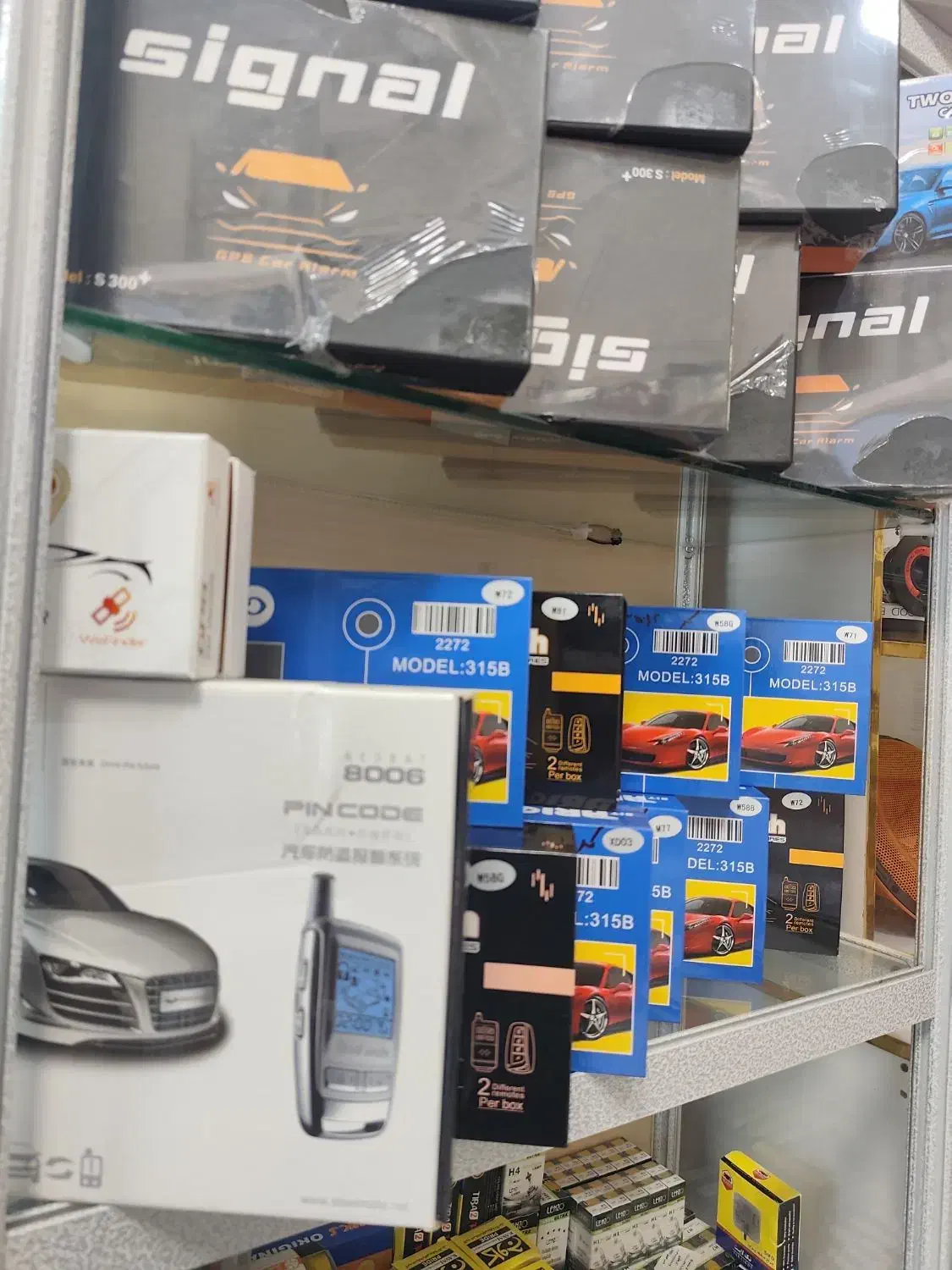 فروش ردیاب دزدگیر خودرو نقد اقساط نصب رایگان|قطعات یدکی و لوازم جانبی|کرمانشاه, |دیوار