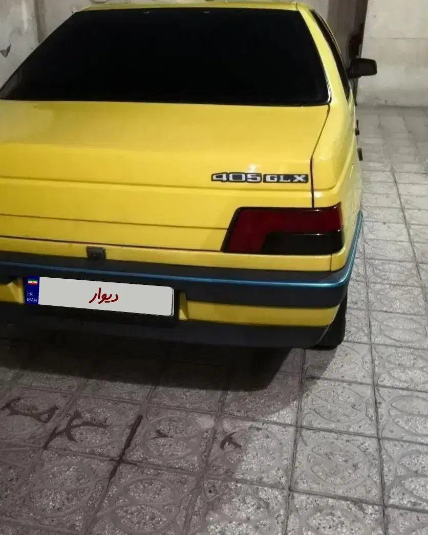 پژو ۴۰۵ تاکسی|خودرو سواری و وانت|ایرانشهر, |دیوار