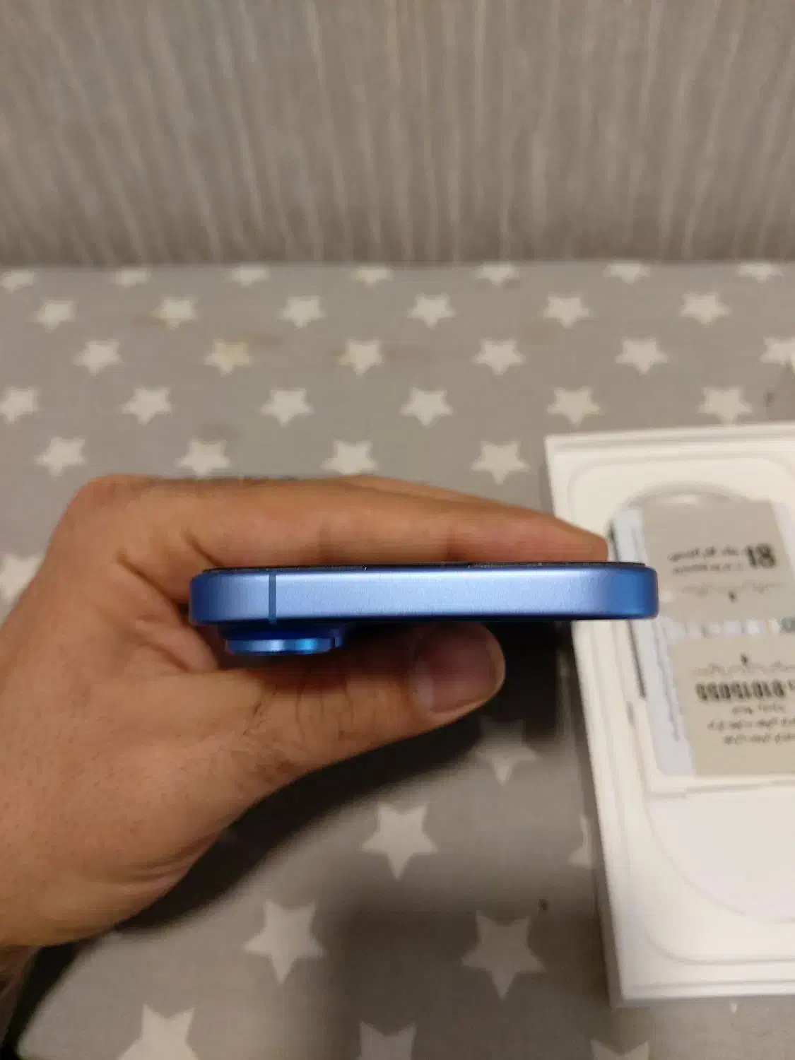 ایفون ۱۶ ۱۲۸ گیگ ch باطری ۱۰۰ با گارانتی|موبایل|تهران, نیروی هوایی (پیروزی)|دیوار